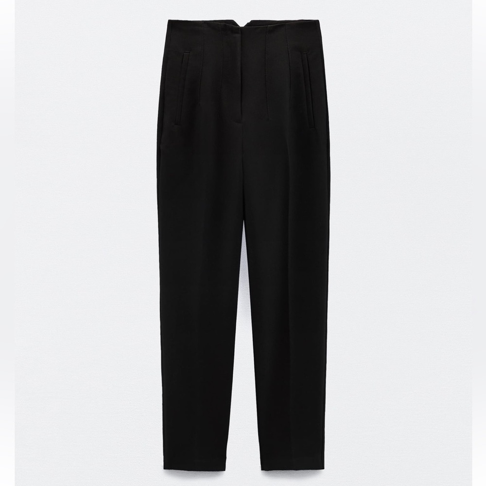 Zara High Waisted Pants